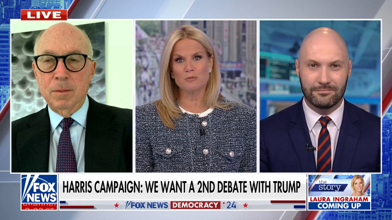 Democrat Pollster Doug Schoen Says Trump-Harris Debate Will 'Not Fundamentally Alter The Race'