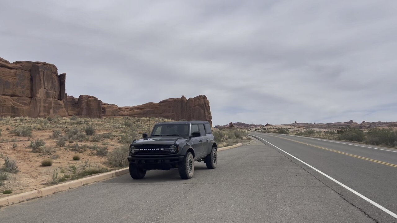 Arches National Park 4/9/22 video #13/18