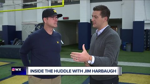 Inside the Huddle: Harbaugh says Shea Patterson will be NFL quarterback