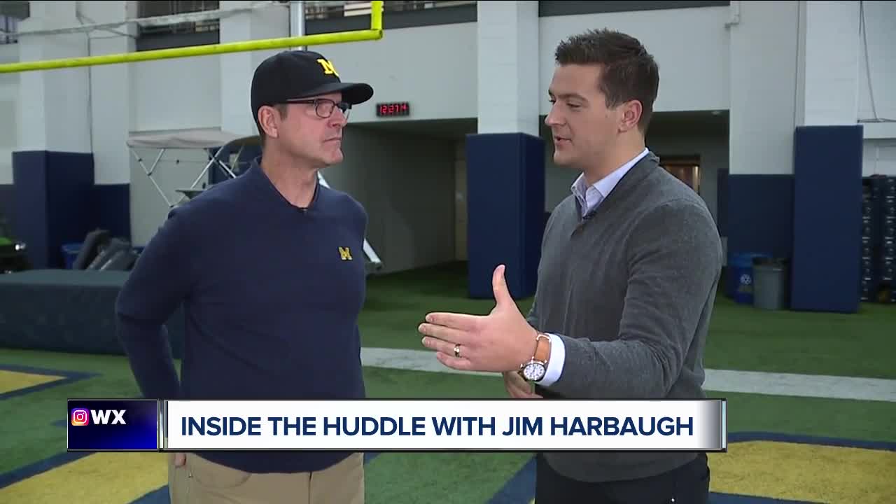 Inside the Huddle: Harbaugh says Shea Patterson will be NFL quarterback