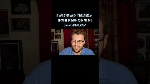 It Was Over When It Began
