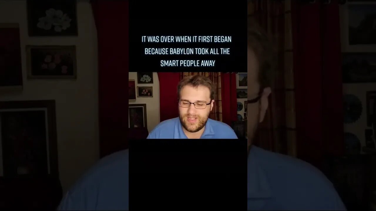 It Was Over When It Began
