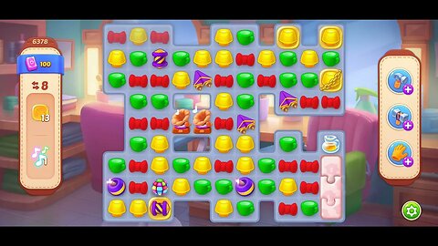 Playrix Homescapes Gameplay Walkthrough Level 6378