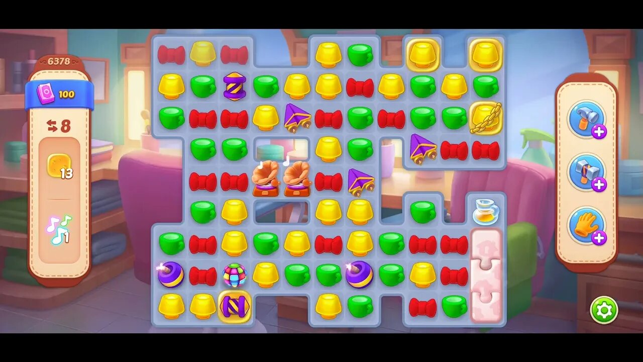 Playrix Homescapes Gameplay Walkthrough Level 6378