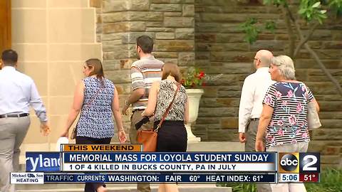 Loyola to hold memorial mass for Jimi Patrick