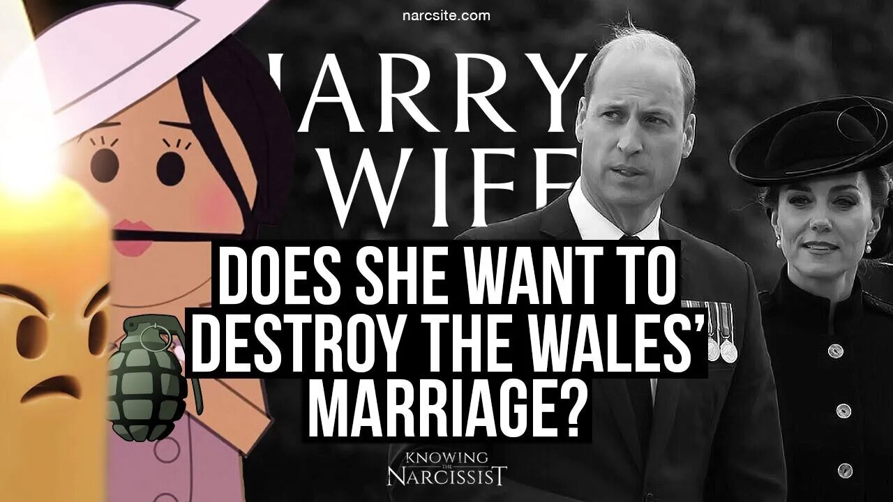 Harry´s Wife : Does She want To Destroy the Wales´Marriage (Meghan Markle)