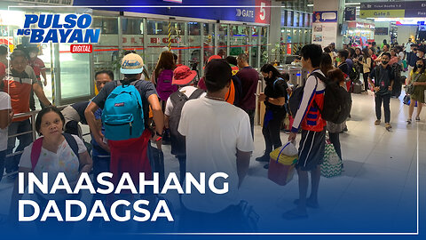 1.7 milyon na pasahero, inaasahang dadagsa sa PITX ngayong Semana Santa