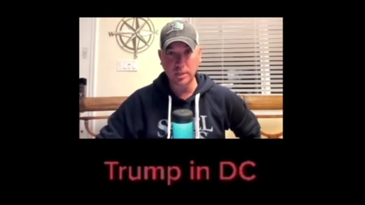 Phil Godlewski Huge Intel "Trump in DC"