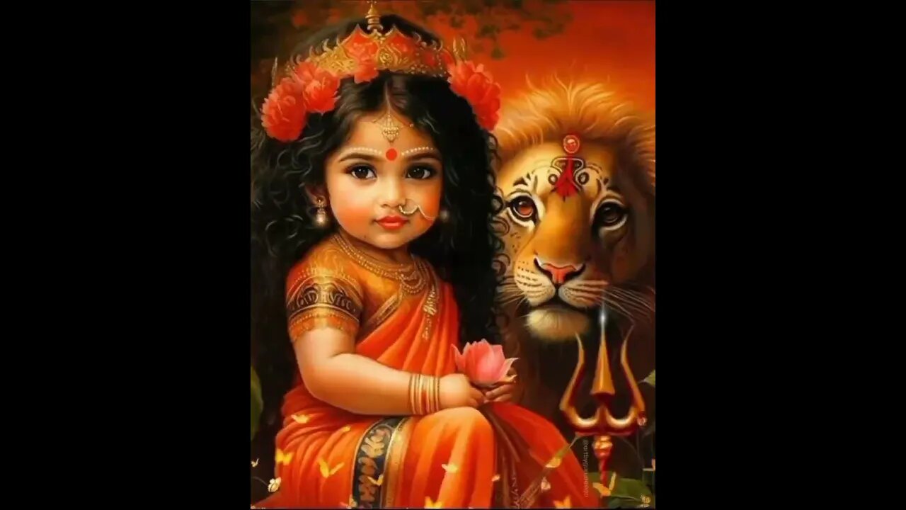 Maa durga ka kanya rup |durga amritvani |top durga status |
