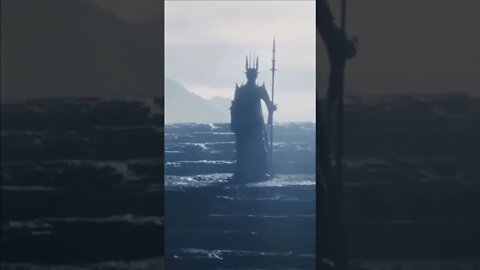 Sauron VS Gandalf BLACKSPEECH | #short #shorts #thelordoftherings #ringsofpower #sauron #edit #viral
