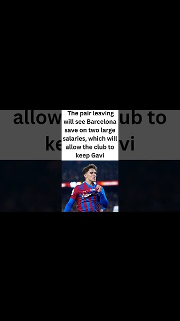 Gavi remains with FC Barcelona #short
