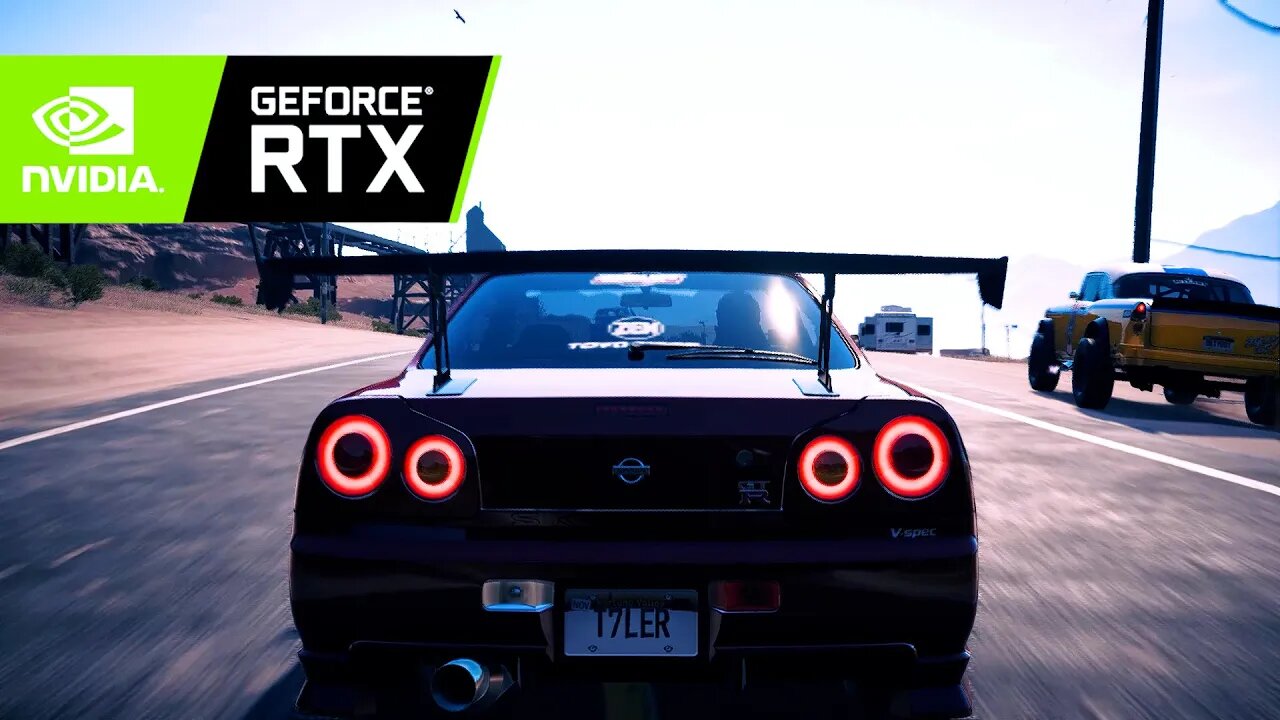 NEED FOR SPEED PAYBACK Ultra Graphics Gameplay - RTX ON | Ray Tracing