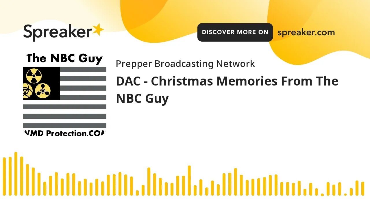 DAC - Christmas Memories From The NBC Guy
