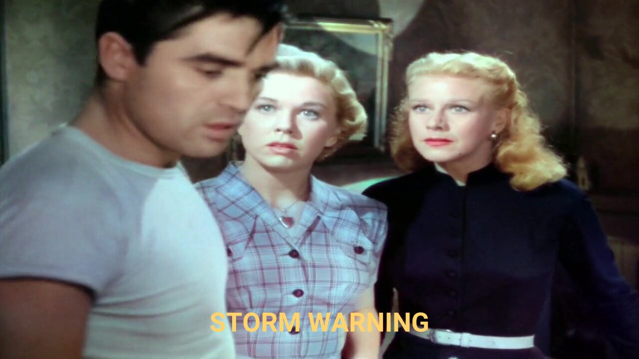 Storm Warning Colorized