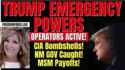 Melissa Redpill Huge Intel Apr 28: "Trump Emergency Powers"