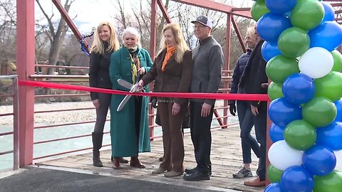 Plantation Island Bridge is back open reconnecting the Greenbelt