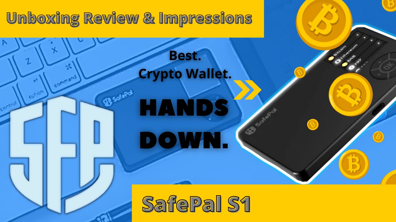 SAFEPAL S1 Crypto Wallet Review + Unboxing + Hands on Impressions | HOW does this NOT cost more💲?!