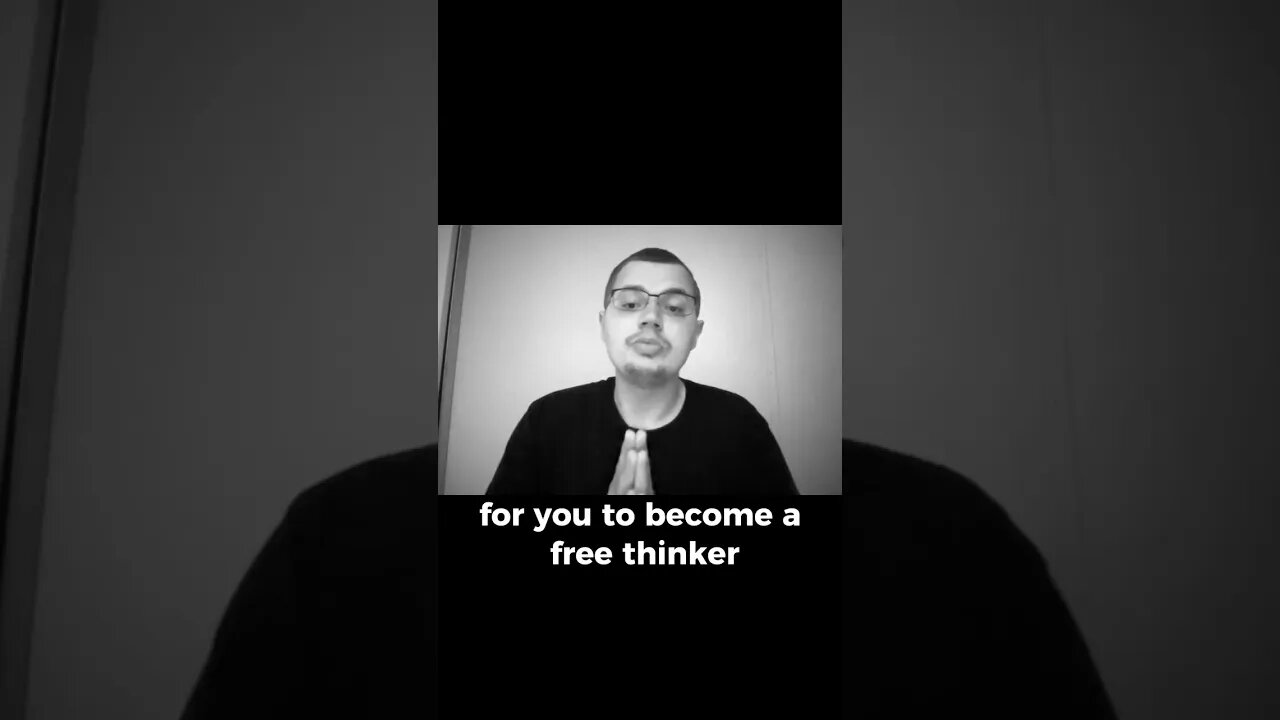 Be a Free Thinker! - Project 7