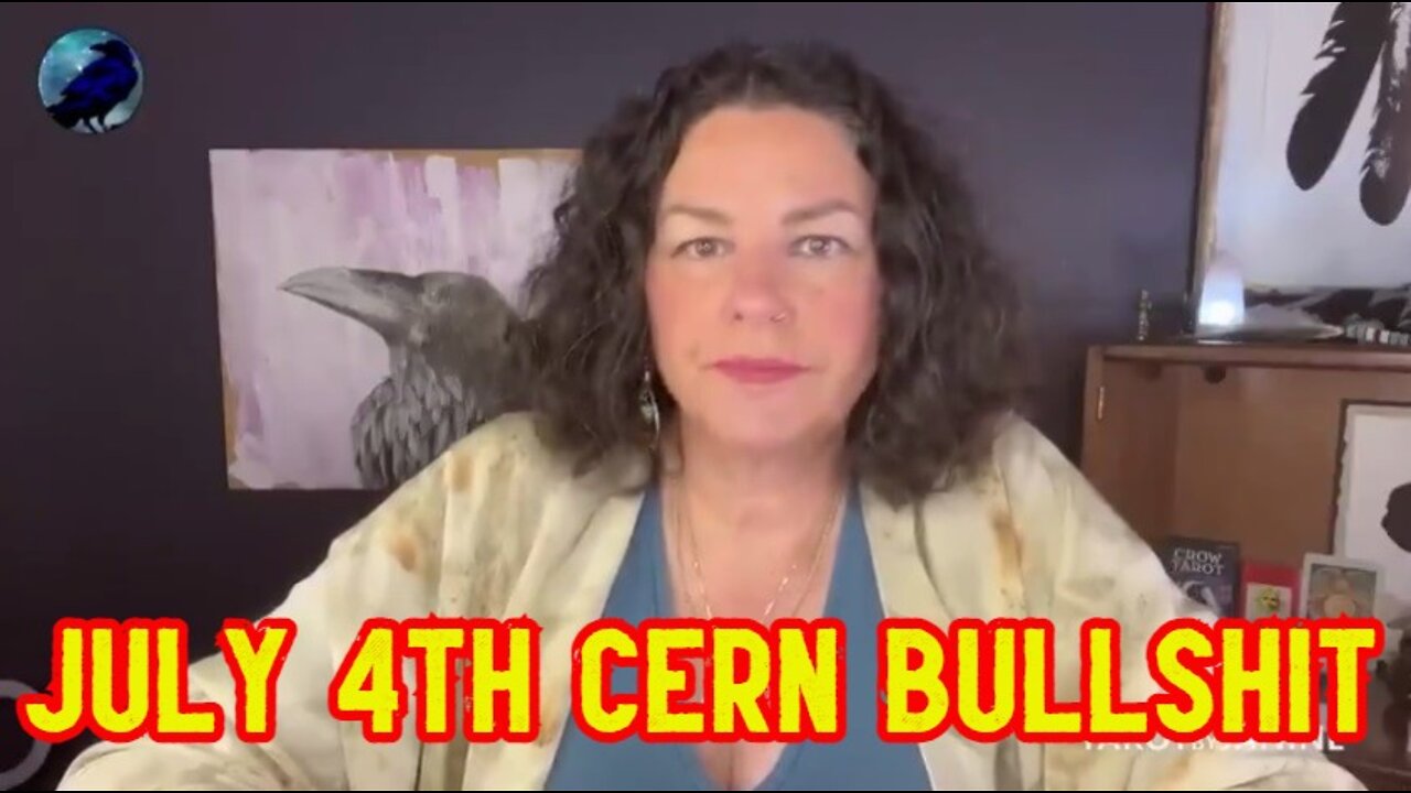 JULY 4TH CERN BULLSHIT!!