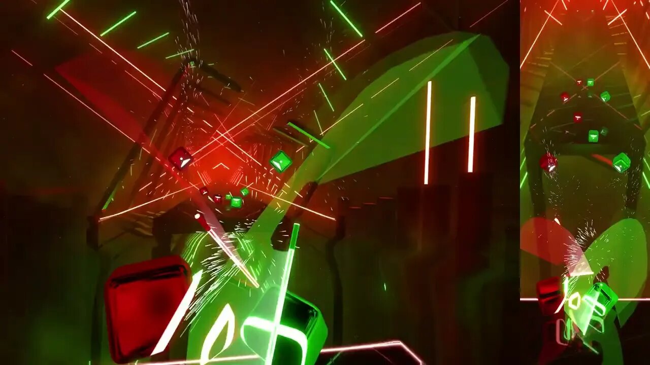 (beat saber) ice nine kills - merry axe-mas [mapper: bytrius]