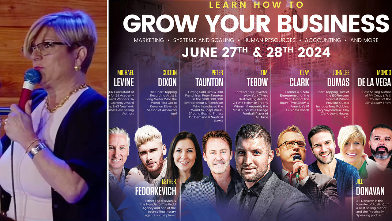 Business Conference | The Sixth Day Principle + How to Turn Your Big Dreams Into Reality + Join Tim Tebow At Clay Clark’s December 5th & 6th 2-Day Business Growth Workshop