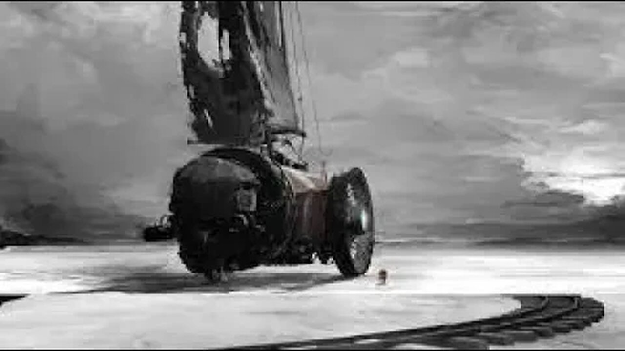 🎶FAR: Lone Sails - vid 1 🎶 Sail Away.....