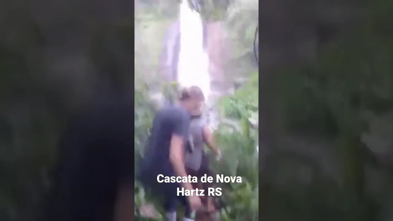 ✅cascata de Nova Hartz #cascata #tendeuecoisarada