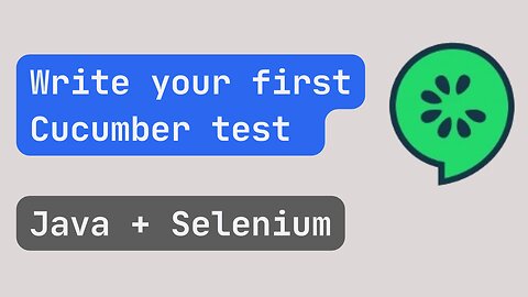 Intro to Automation: Run your first test! (Part 3)