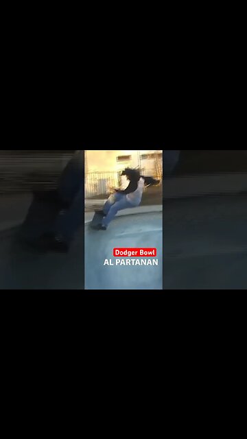 Al Partanan Smith Grind Over Loveseat