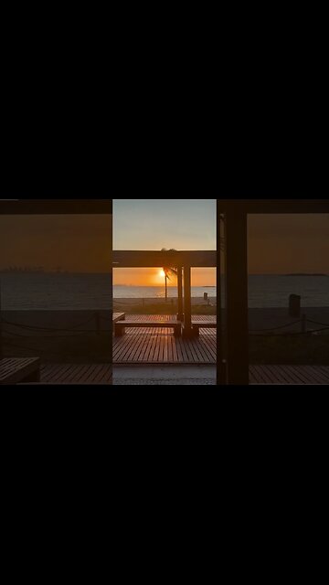 Amanhecer em Vitória ES