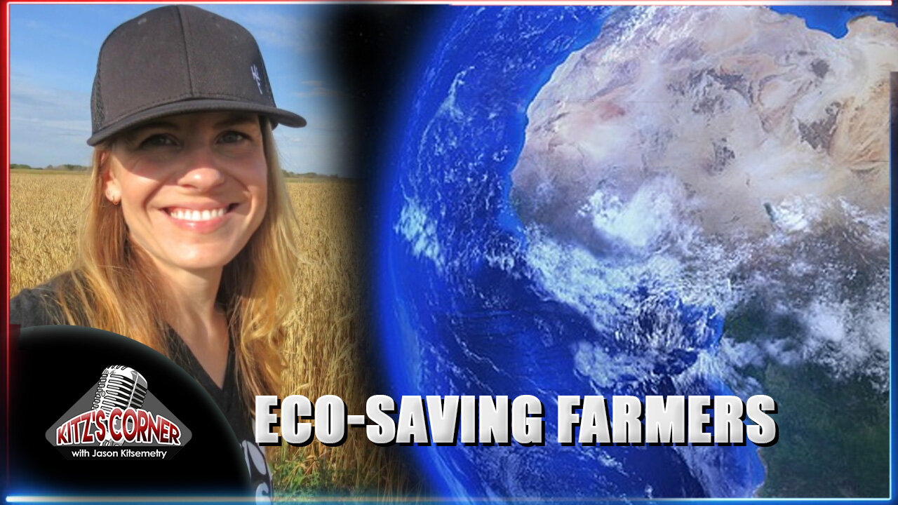 Farmer's viral video explains how they are environmentalists