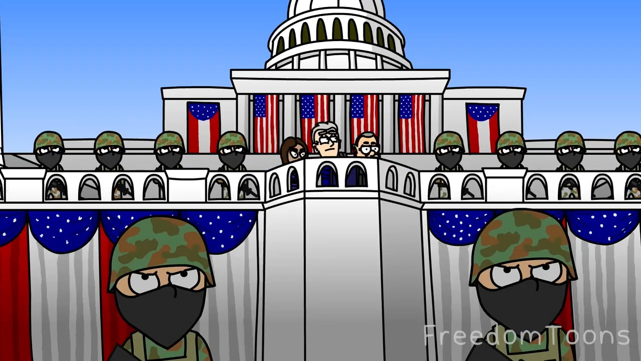 Inauguration 2021 (Cartoon edition)