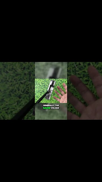 The New Revolutionary Putter Perfect Balance for Forgiveness and Clean Look!