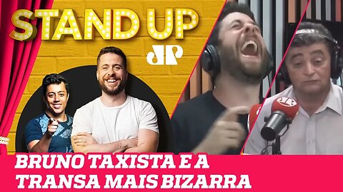 A TRANSA MAIS BIZARRA QUE ROLOU EM UM TÁXI