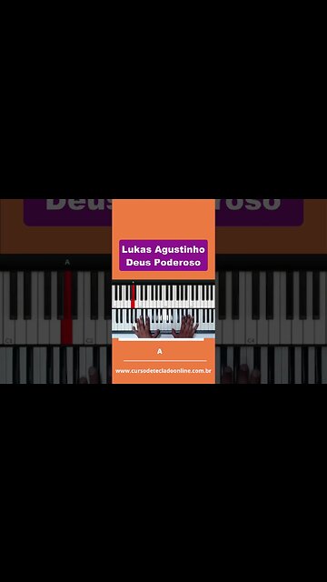 Deus Poderoso - Lukas Agustinho - Aula de Teclado