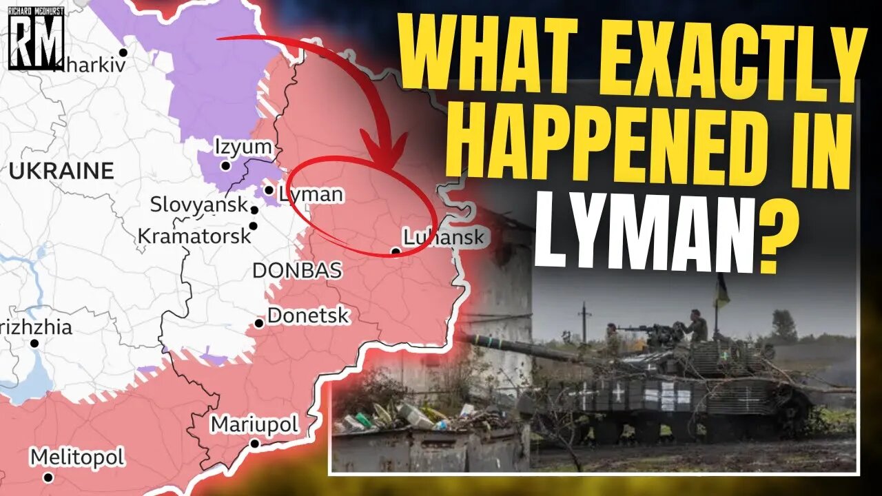 Lyman Recaptured: What Exactly Happened There?