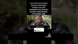 How Killing School Children #Nakba75 #nakba