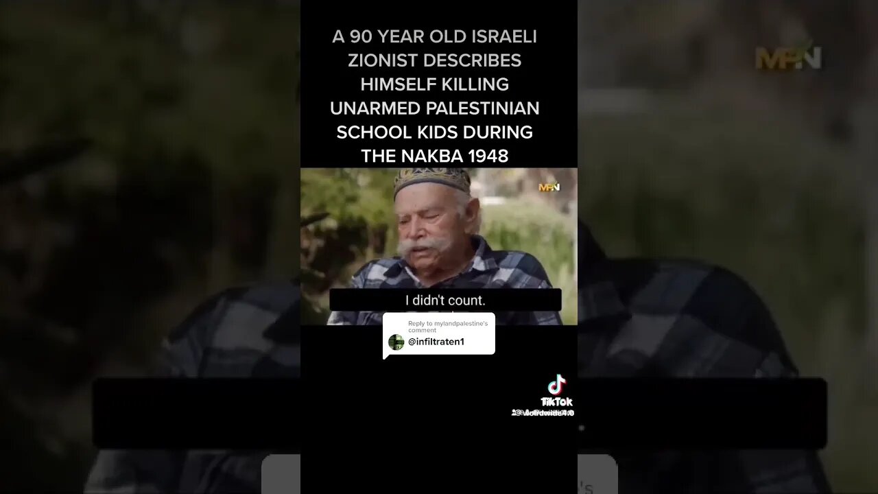 How Killing School Children #Nakba75 #nakba