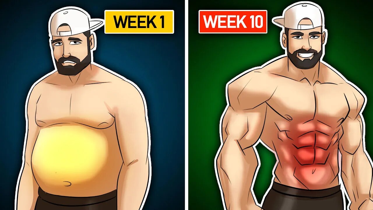 How to Gain Muscle and Lose Fat At The Same Time! (THE WORKOUT)