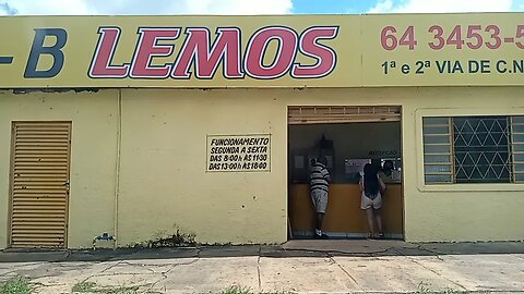 Um passeio pelas ruas de Caldas Novas(GO) VI