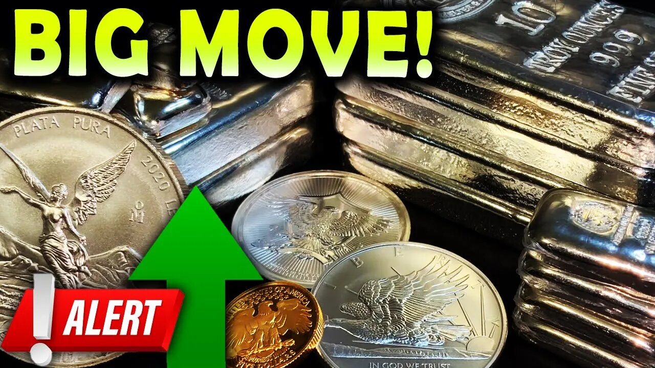 ALERT! Silver Price SKYROCKETS Over 7% In 2 Days! The Dollar In Trouble!