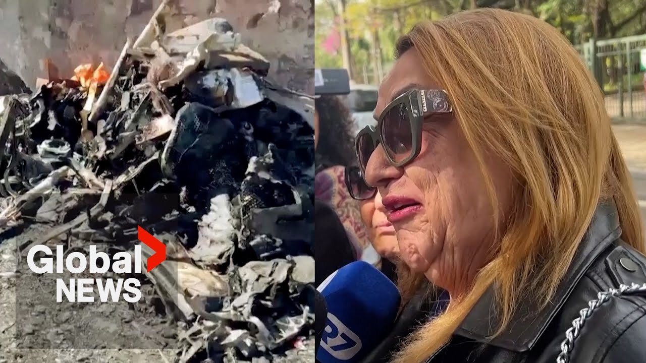 Brazil plane crash: Families of victims emotional after watching loved ones “burn live on TV”