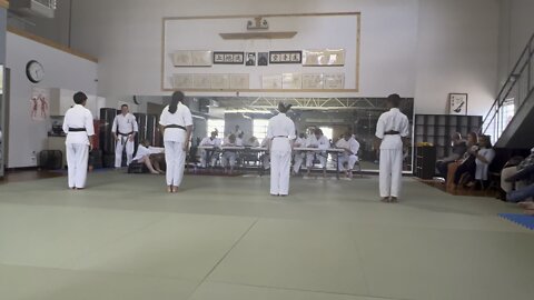 Aditi Black Belt Test 2