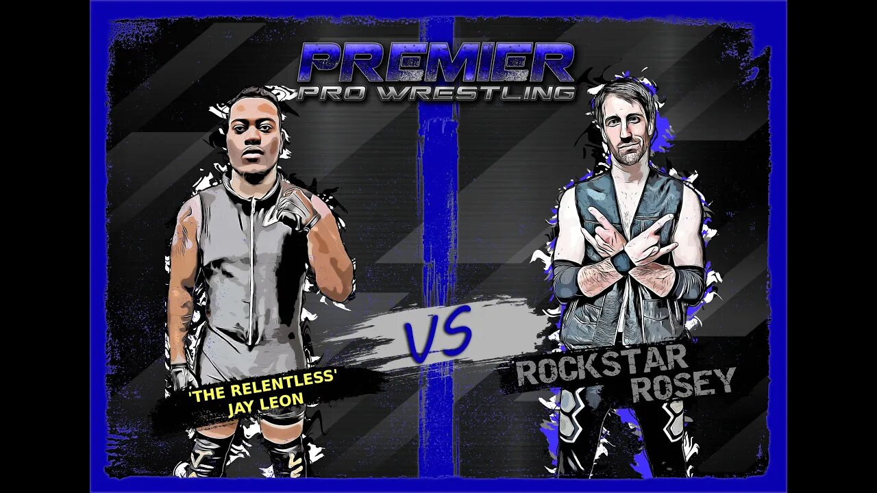 PPW #498 - Jay Leon vs Rockstar Rosey