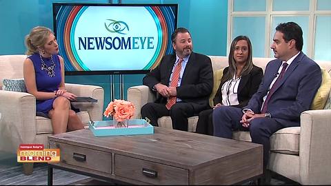 NewsomeEye talks to the Morning Blend about a special offer for Lasik procedure.