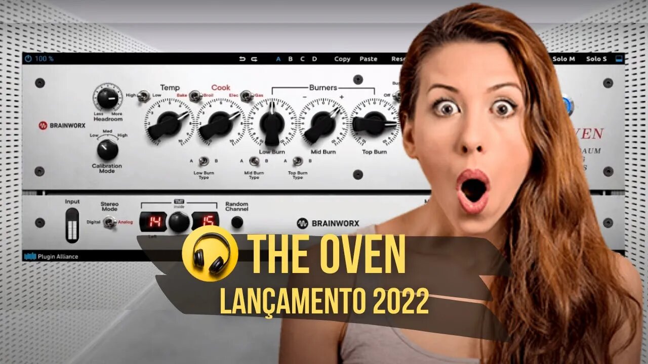 The Oven Plugin Alliance Lançamento 2022