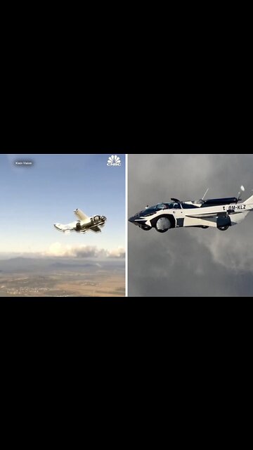 AirCar just received an official certificate of airworthiness by the Slovak Transport Authority