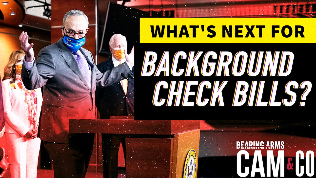 With House Passage, What's Next For Background Check Bills?