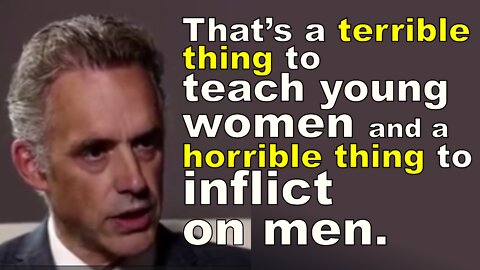 Roving Bands of Tyrannical Plumbers - Dr. Jordan Peterson on The Patriarchy