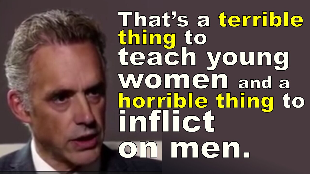 Roving Bands of Tyrannical Plumbers - Dr. Jordan Peterson on The Patriarchy